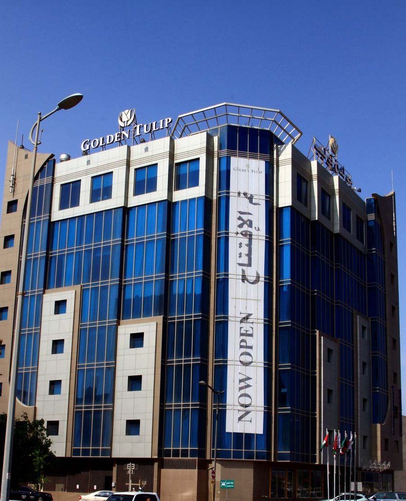 Golden Tulip - Al Jubail Otel Dış mekan fotoğraf