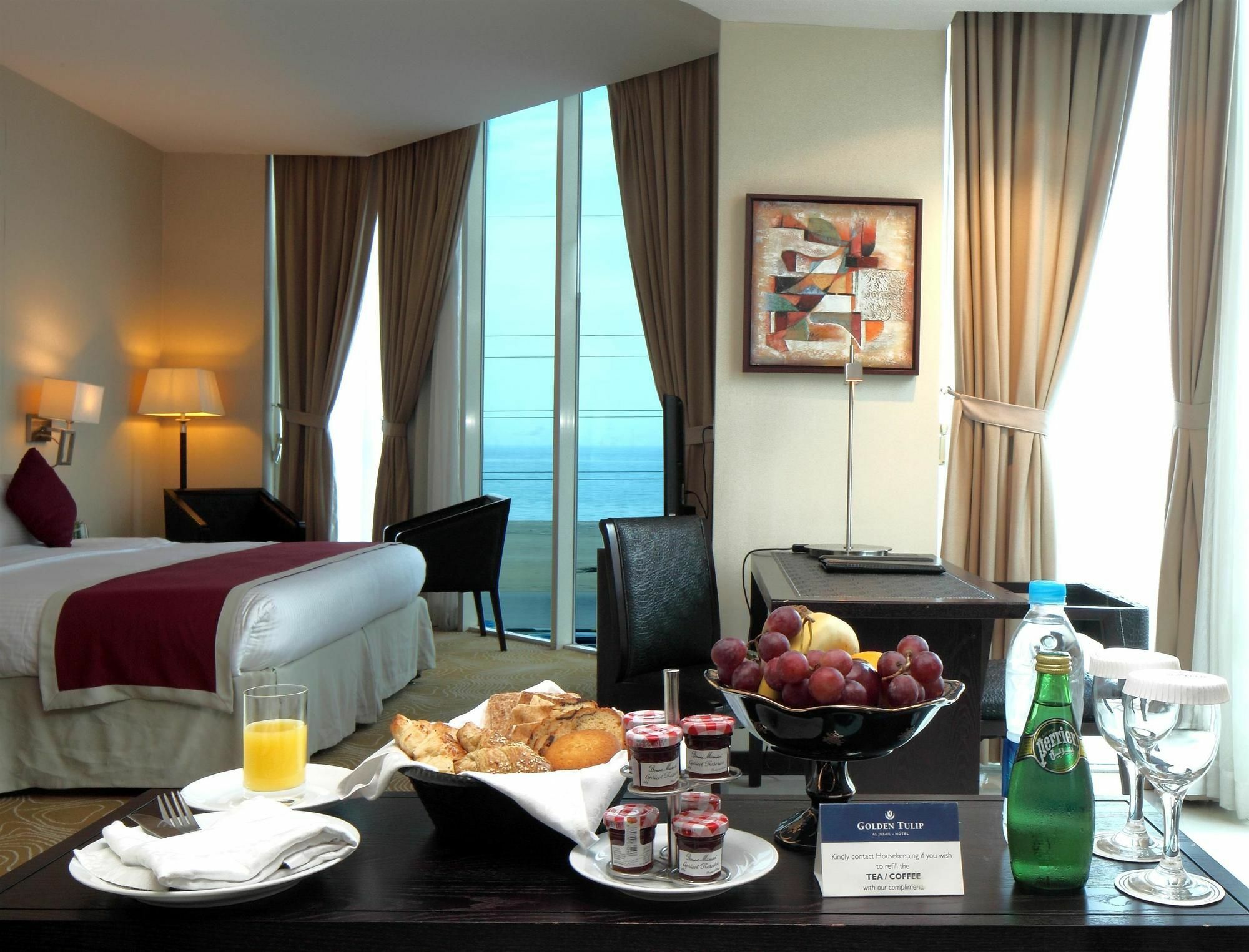 Golden Tulip - Al Jubail Otel Dış mekan fotoğraf